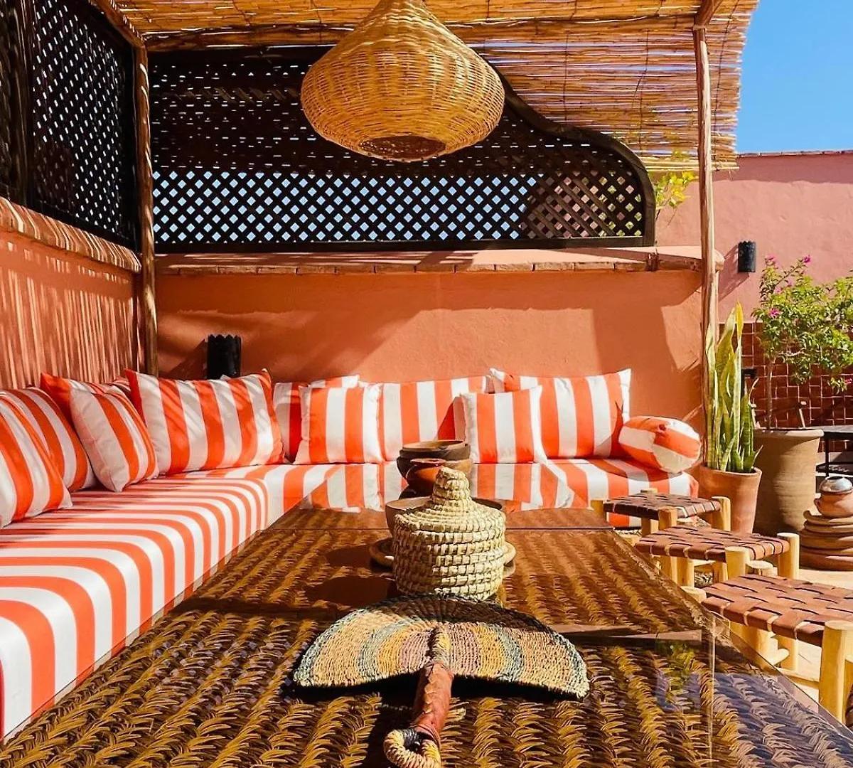 Riad Babmoon - Private Riad With Pool & Rooftop Marrakesh 0*,