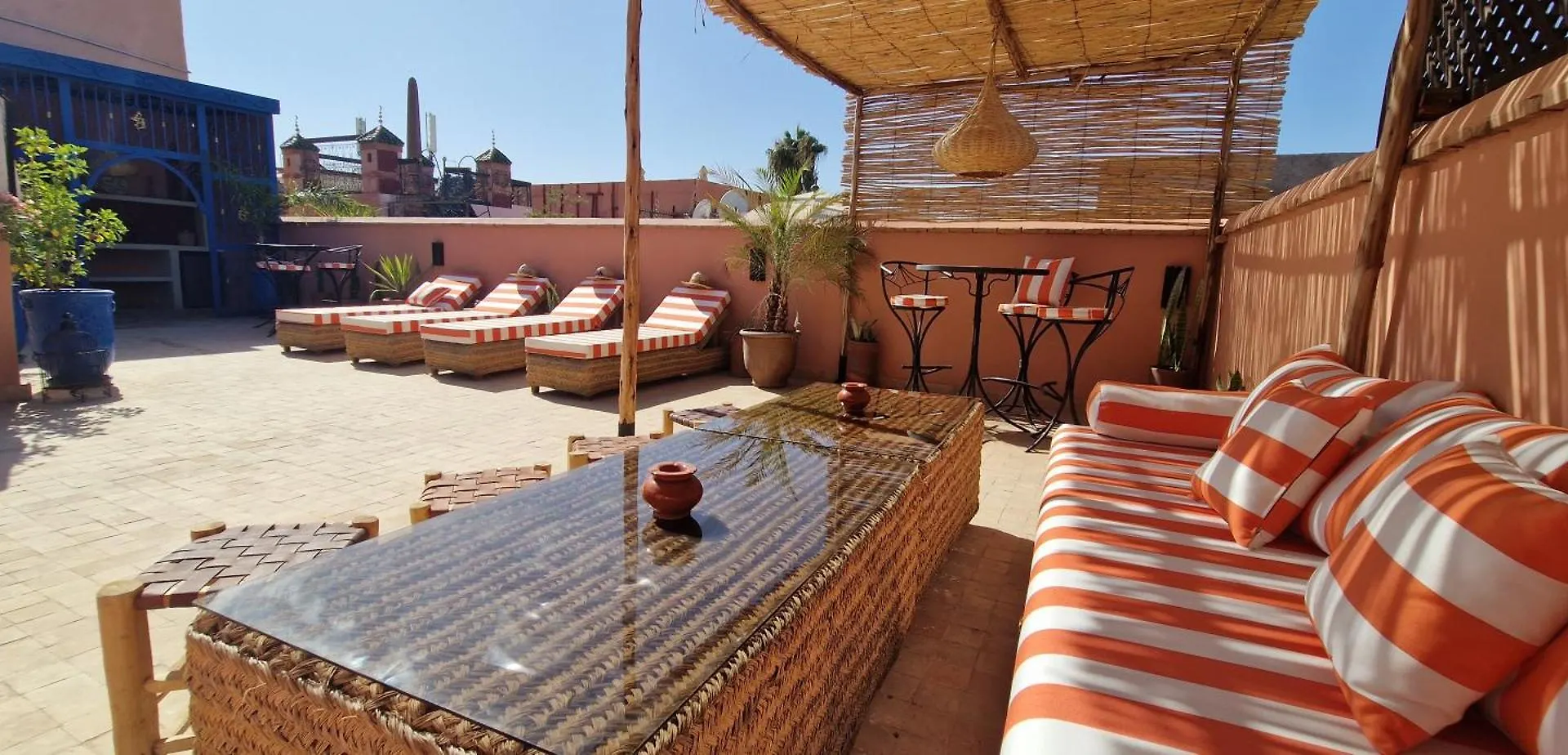 Riad Babmoon - Private Riad With Pool & Rooftop Marrakesh